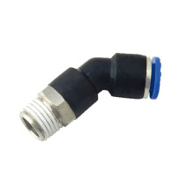 PLH Series Pneumatic Air Connector Union Elbow Tube plastic tube connector